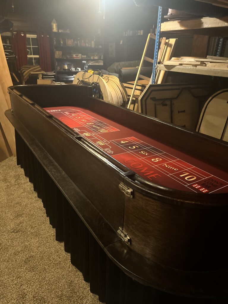 Casino craps table 4