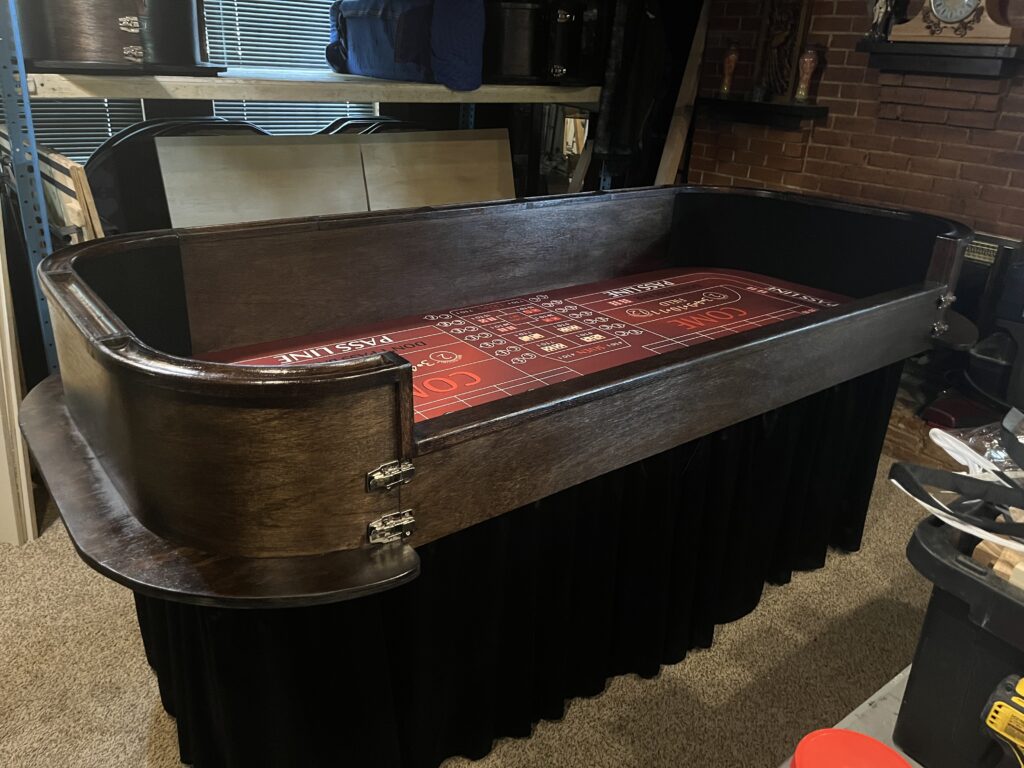 Casino craps table 2