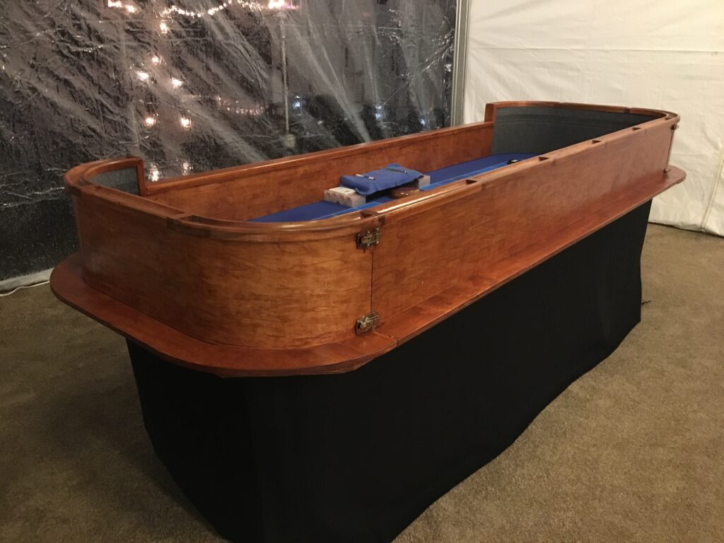 Casino craps table